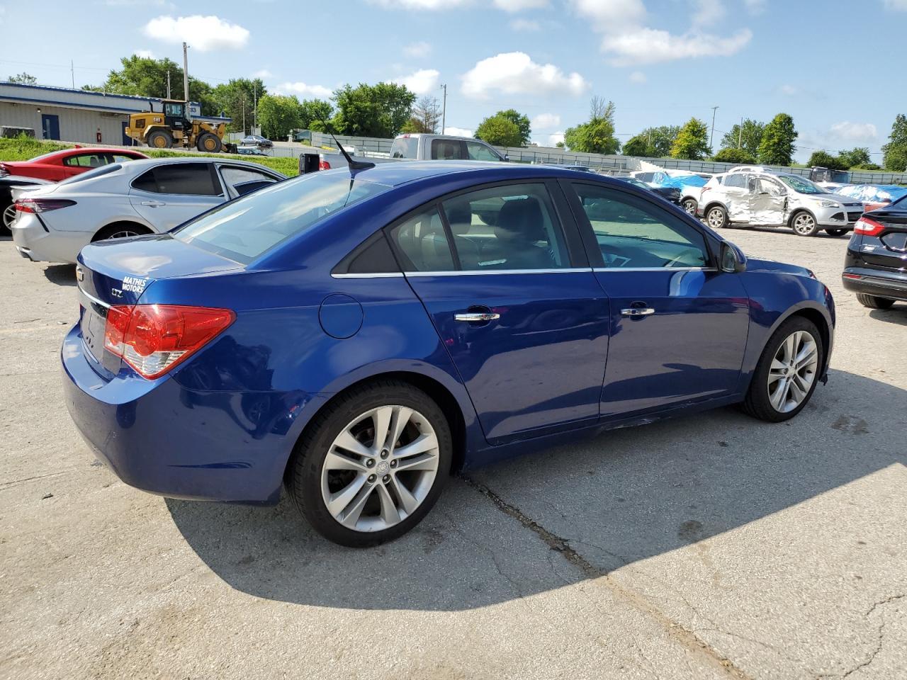 2012 Chevrolet Cruze Ltz - Фото 3