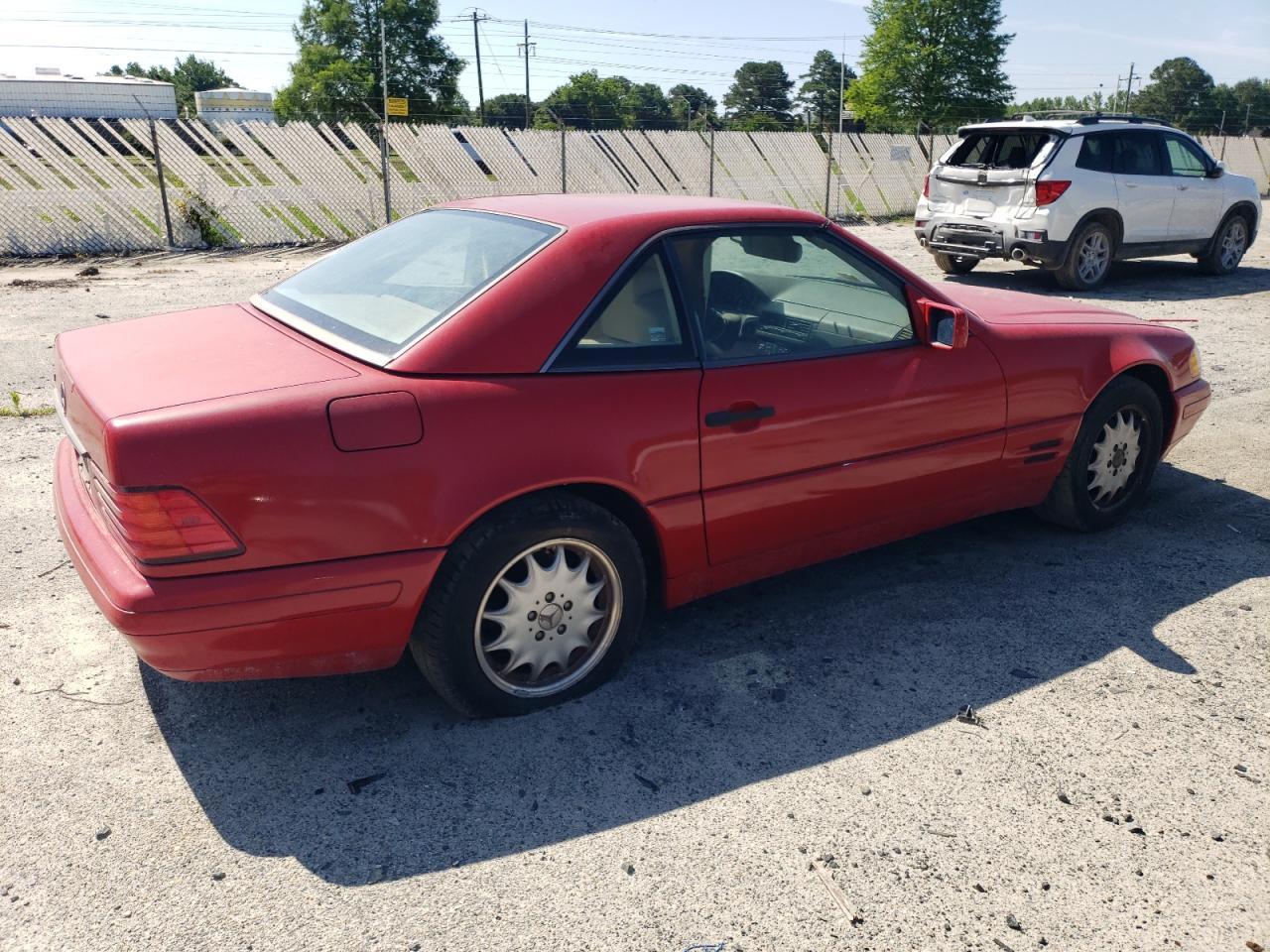 1996 Mercedes-Benz Sl 500 - Фото 3