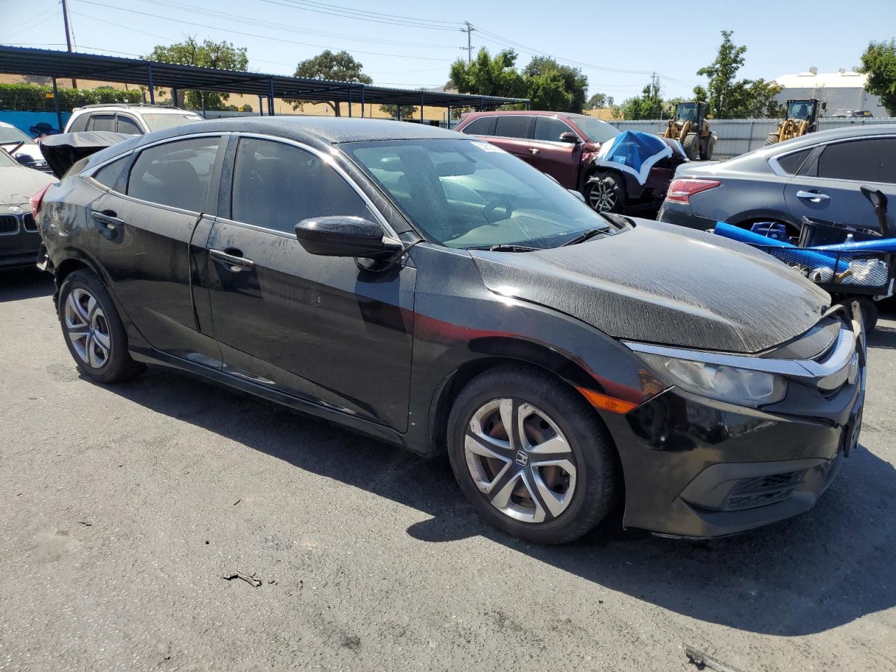 2017 Honda Civic Lx - Фото 4