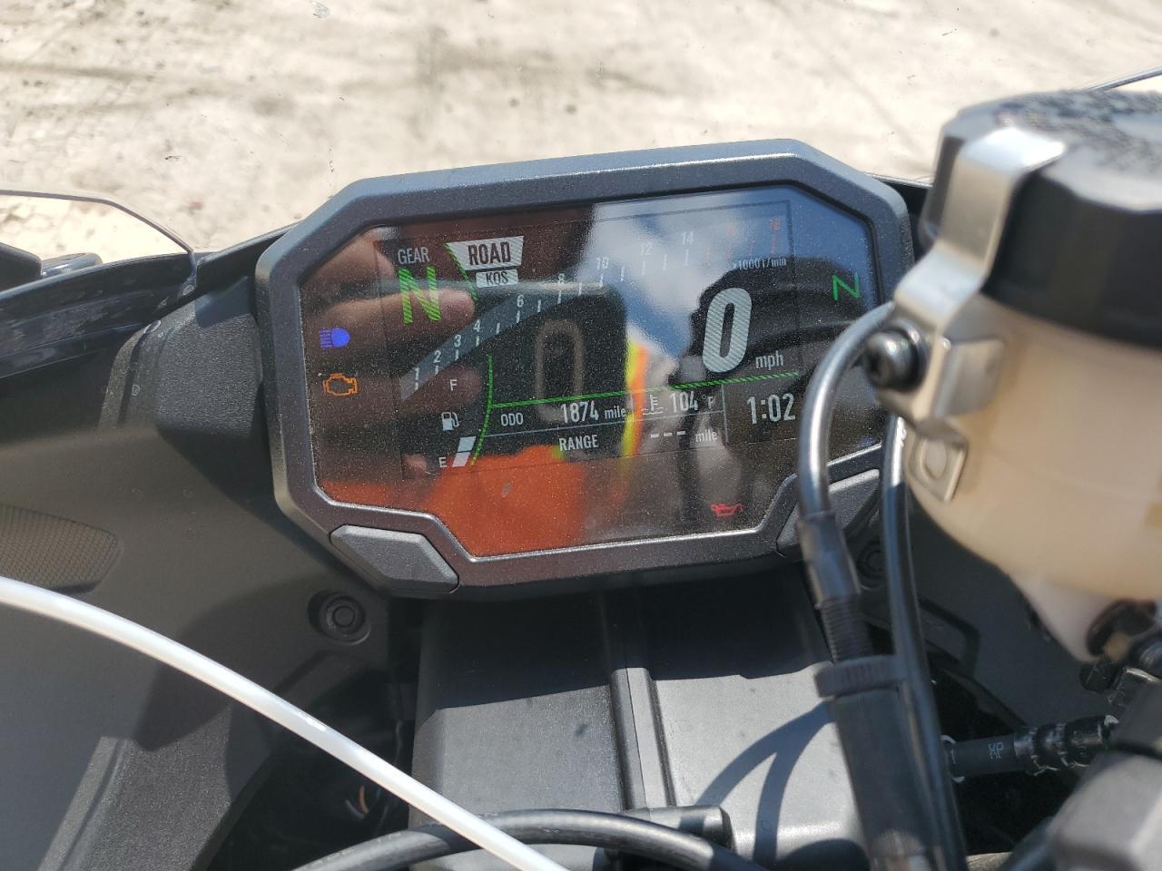 2025 Kawasaki Zx636 K - Фото 7