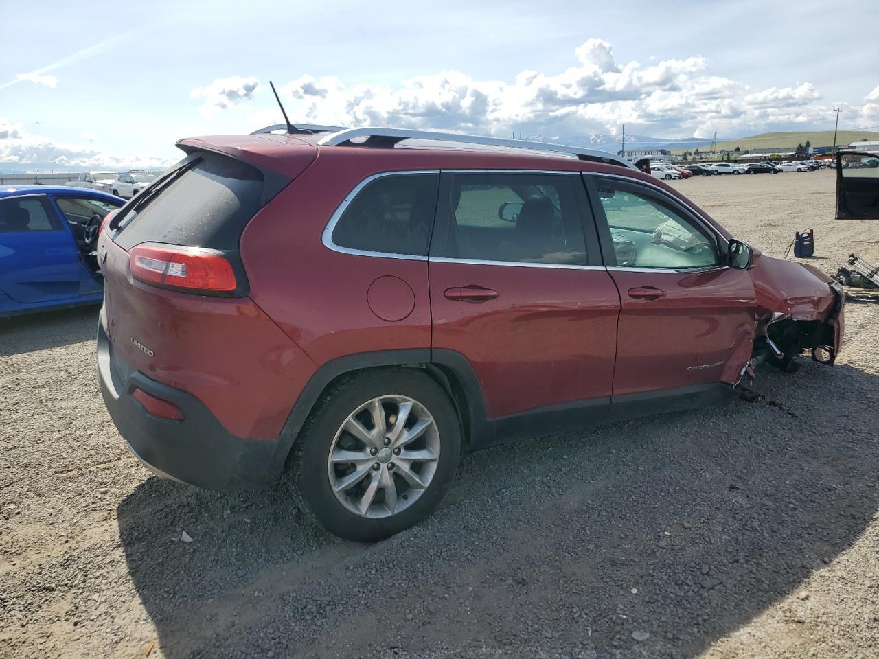 2015 Jeep Cherokee Limited - Фото 3
