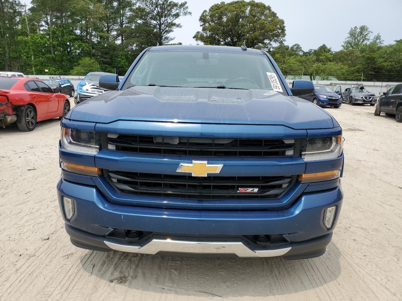 2017 Chevrolet Silverado K1500 Lt - Фото 5