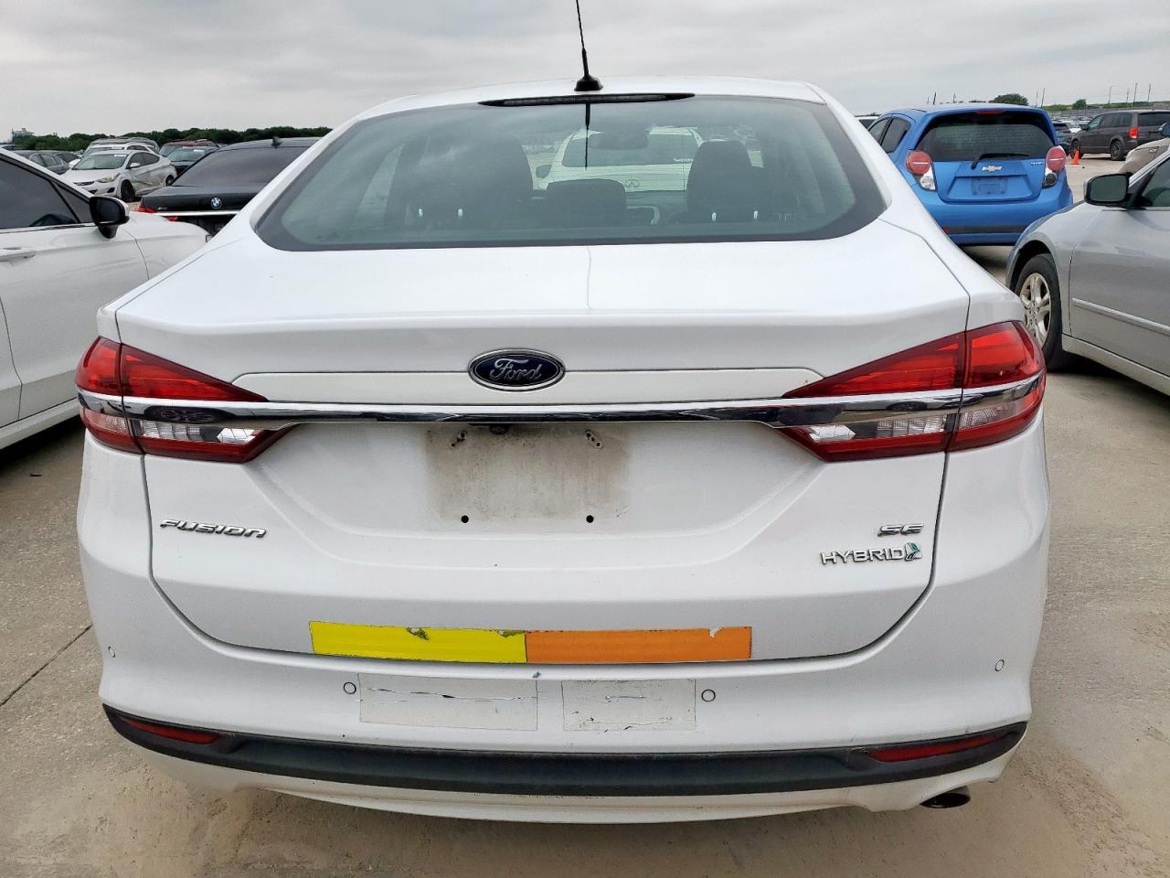 2018 Ford Fusion Se Hybrid - Фото 6