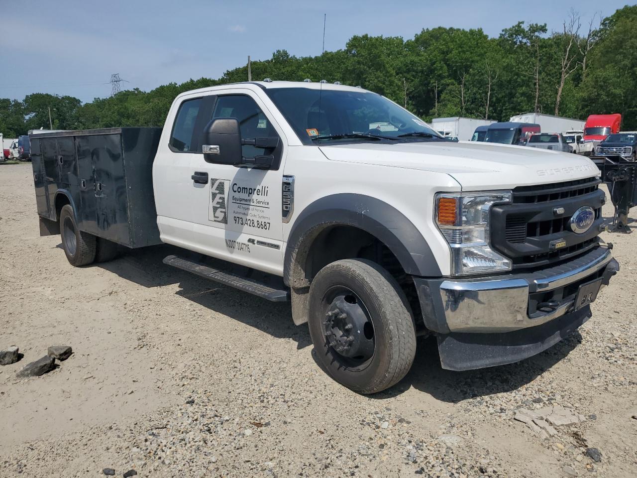 2020 Ford F550 Super Duty - Фото 4