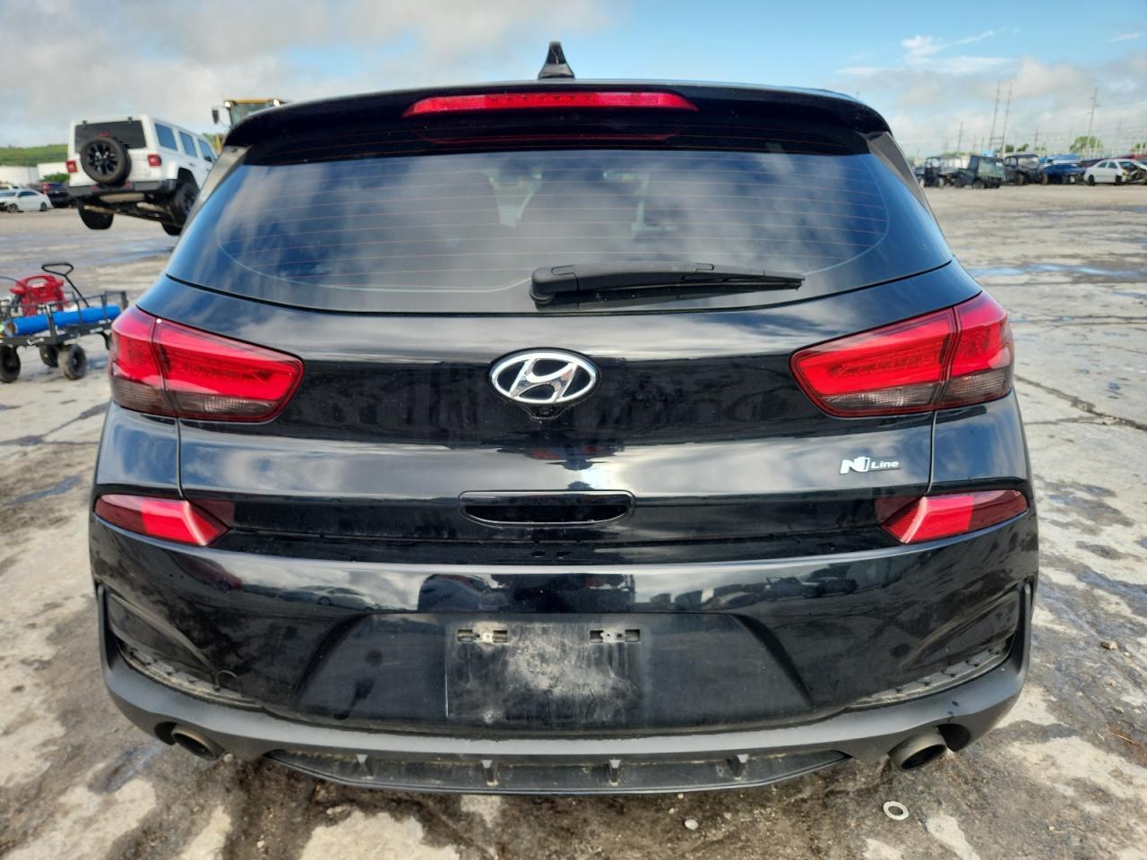 2019 Hyundai Elantra Gt N Line - Фото 6
