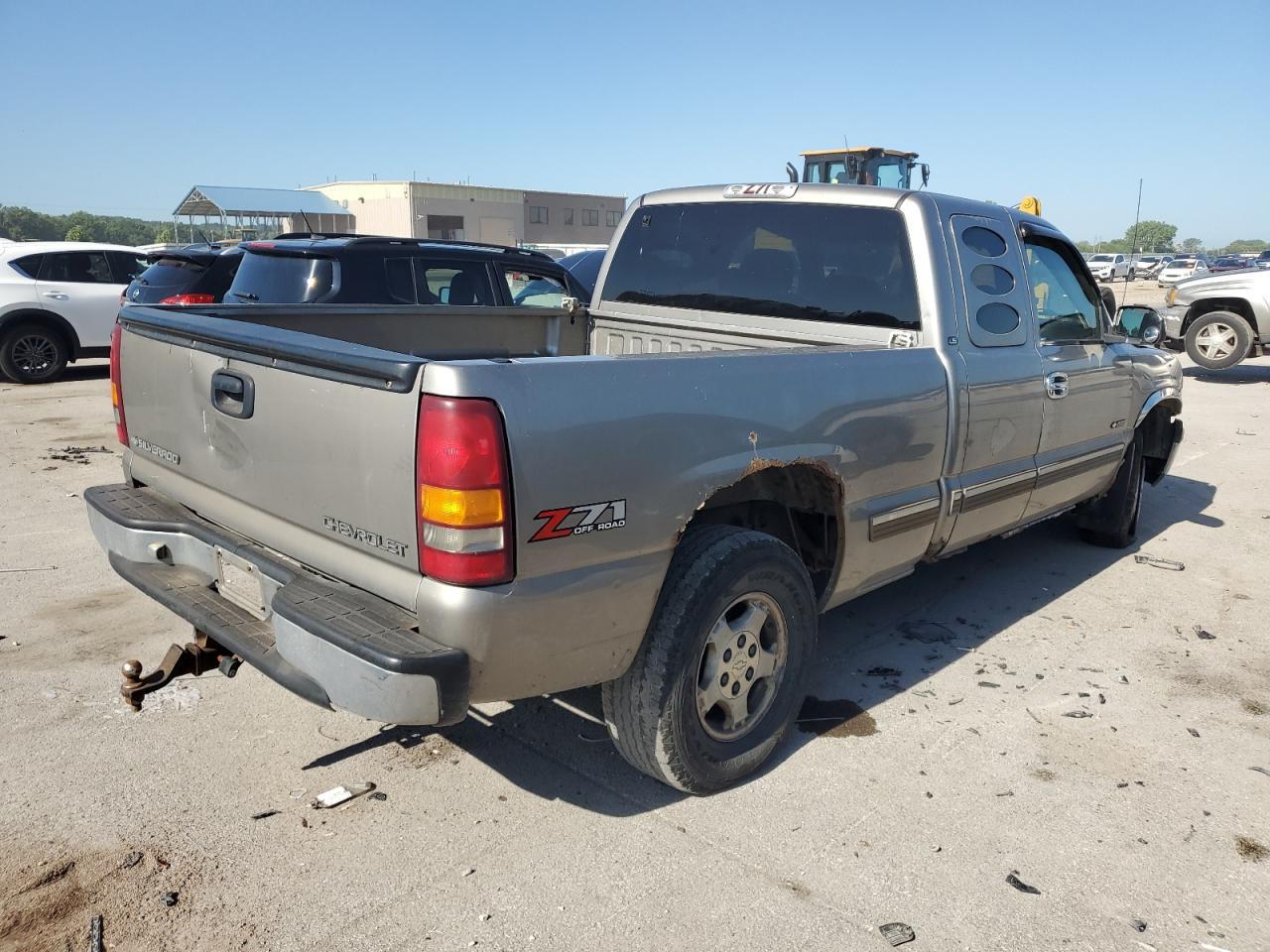 2001 Chevrolet Silverado K1500 - Фото 3