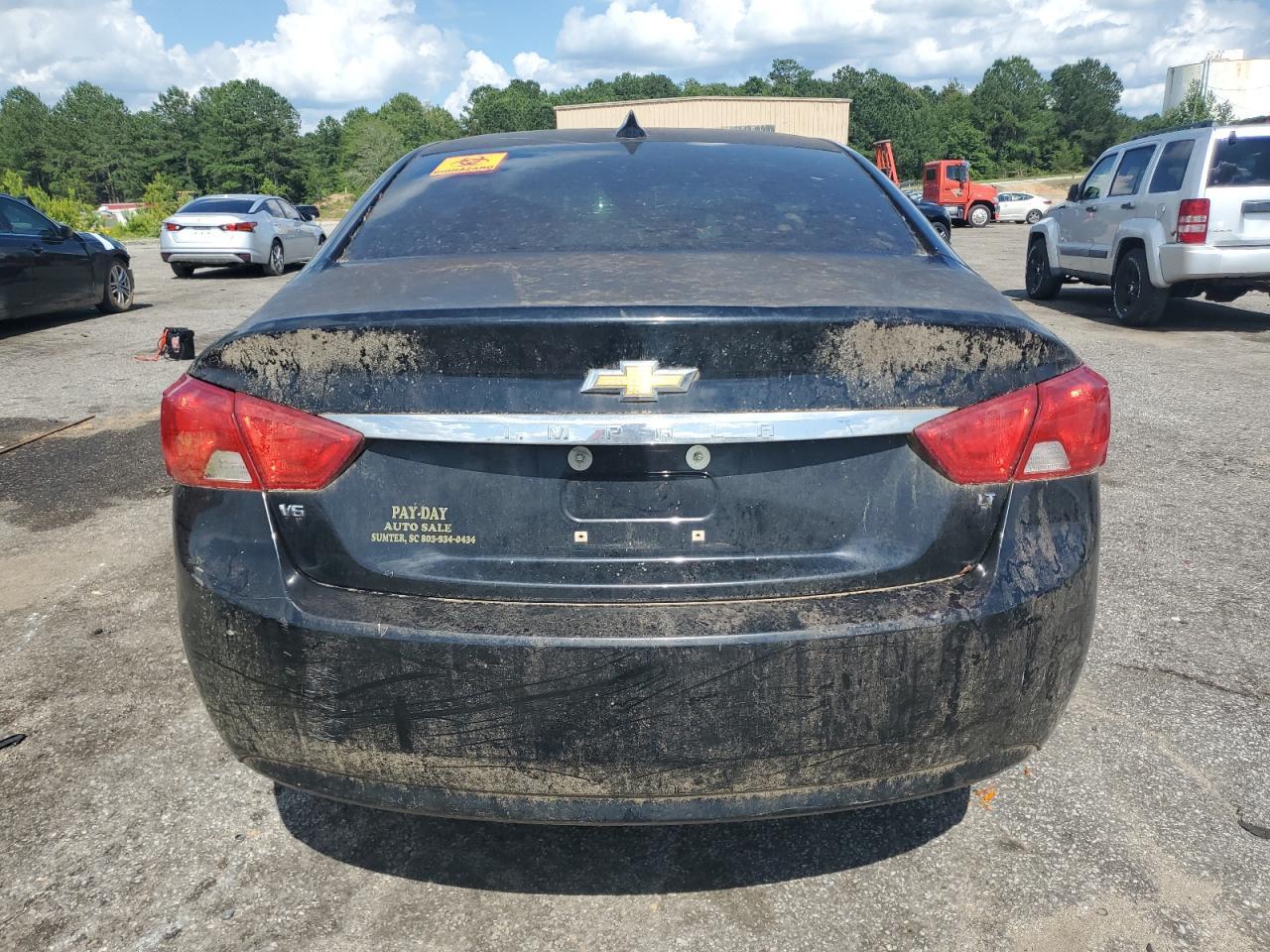 2017 Chevrolet Impala Lt - Фото 6