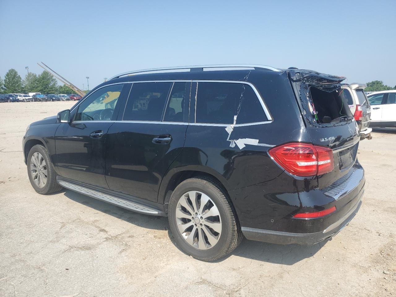 2017 Mercedes-Benz Gls 450 4Matic - Фото 2