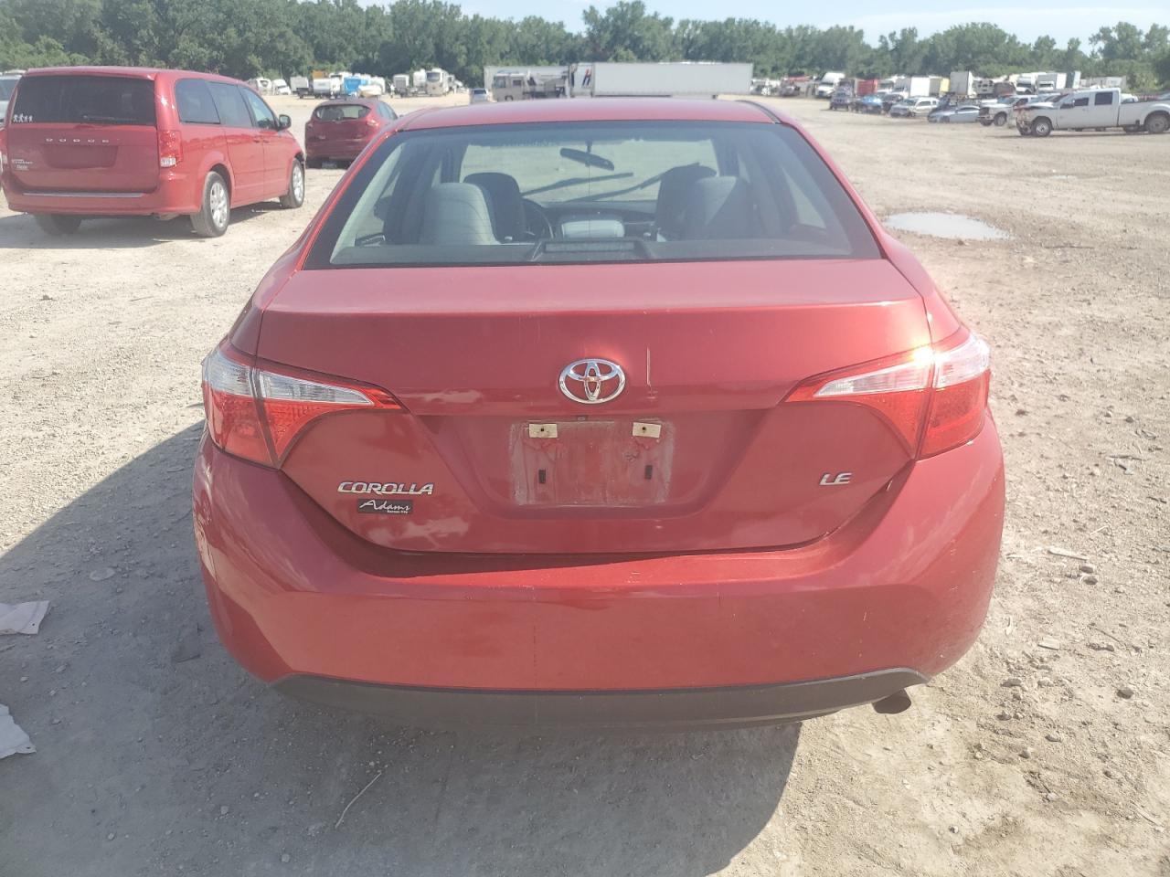 2016 Toyota Corolla L - Фото 6