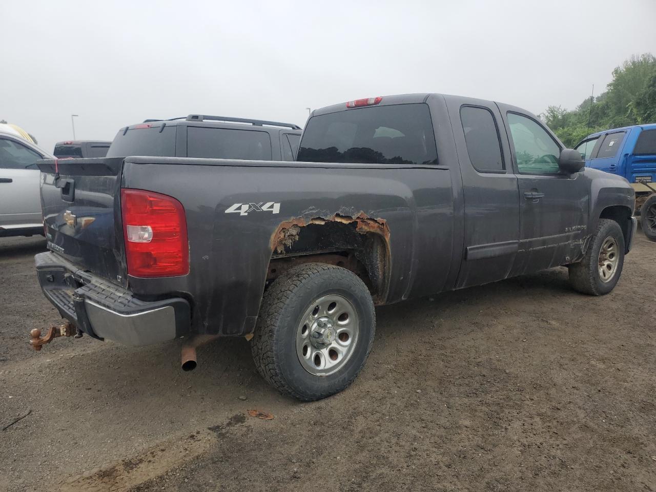 2010 Chevrolet Silverado K1500 Lt - Фото 3