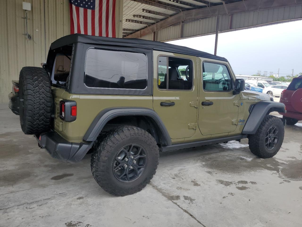 2025 Jeep Wrangler Sport 4Xe - Фото 3