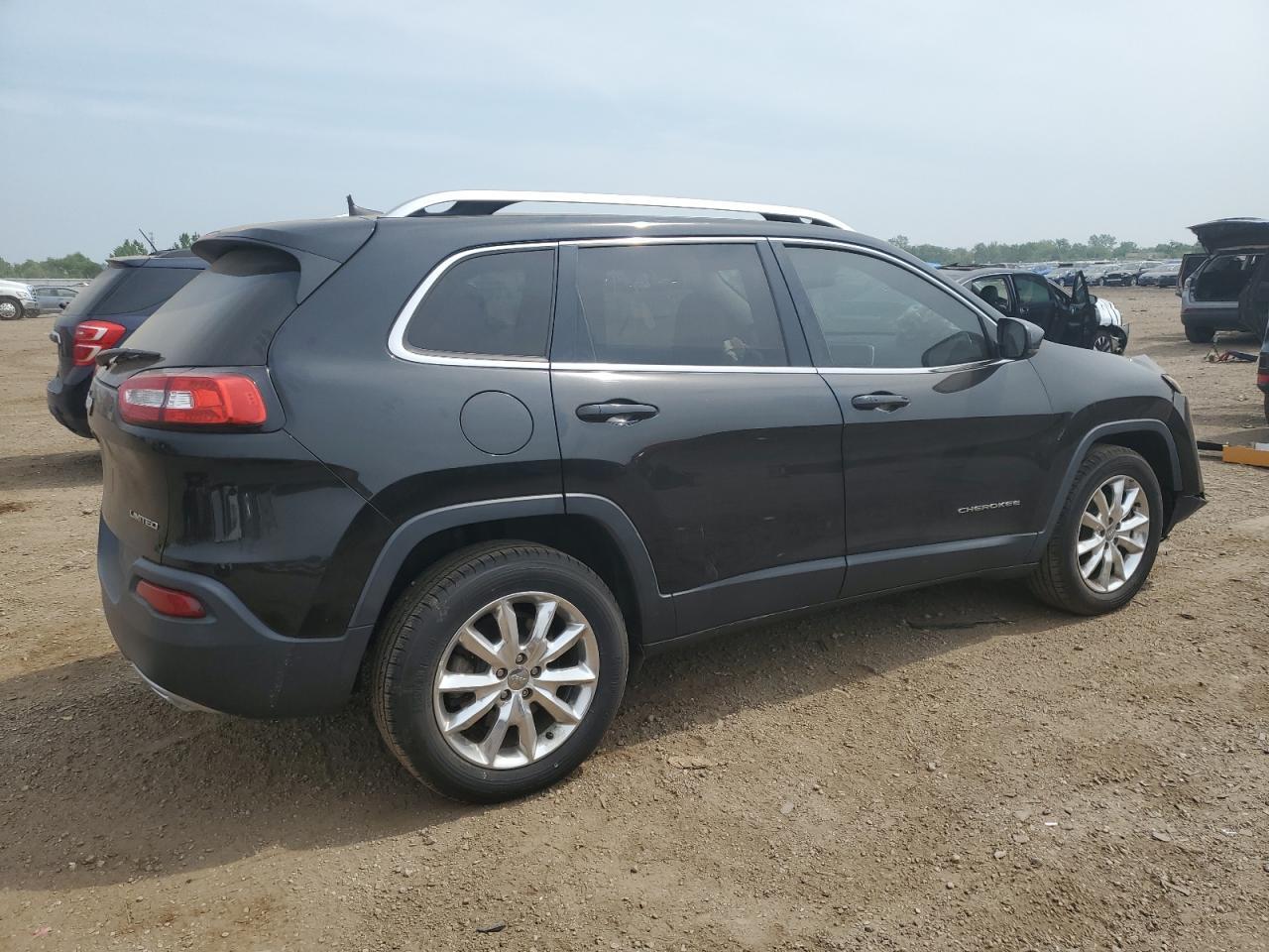 2016 Jeep Cherokee Limited - Image 3