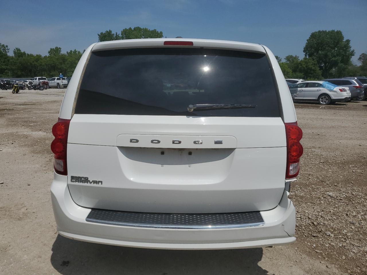 2014 Dodge Grand Caravan Se - Фото 6