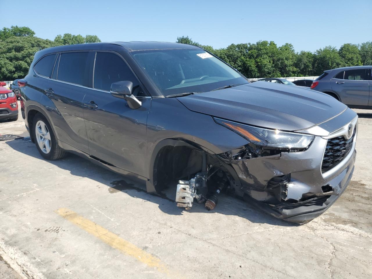 2023 Toyota Highlander L - Фото 4