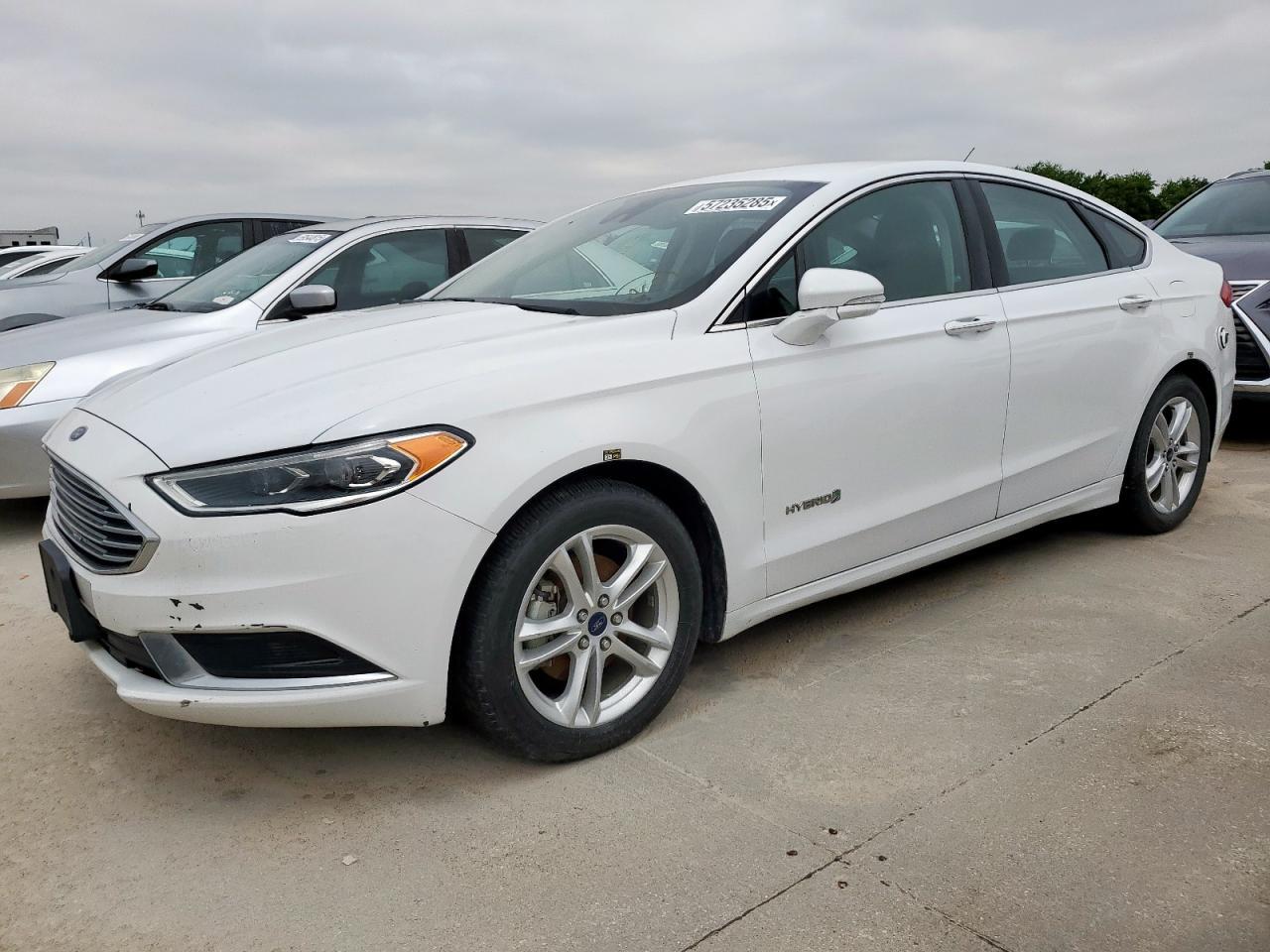 2018 Ford Fusion Se Hybrid