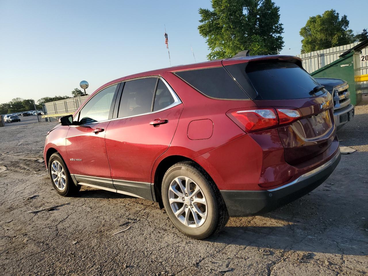 2018 Chevrolet Equinox Lt - Фото 2
