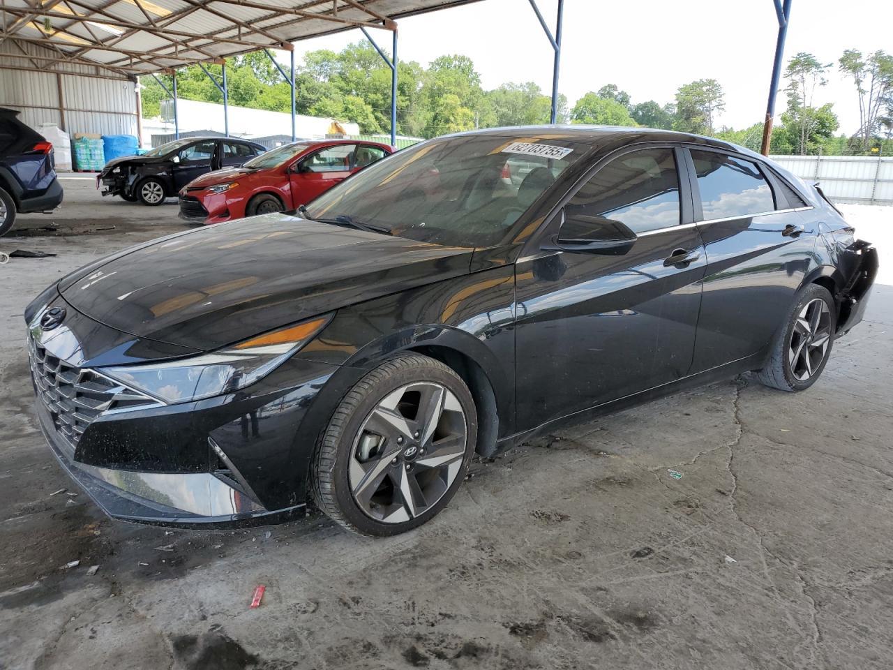 2021 Hyundai Elantra Limited