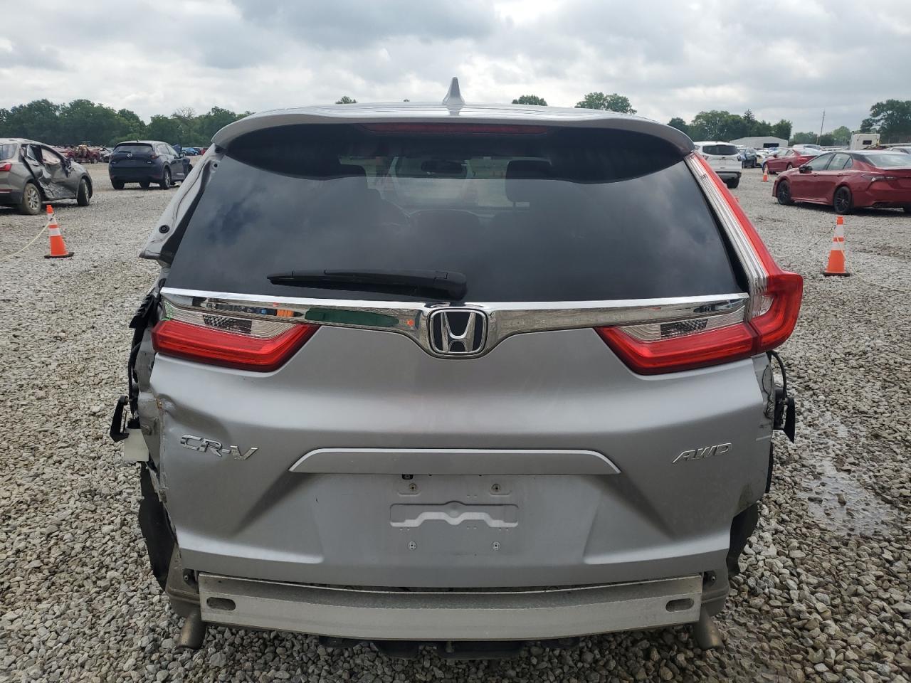 2019 Honda Cr-V Ex - Фото 6