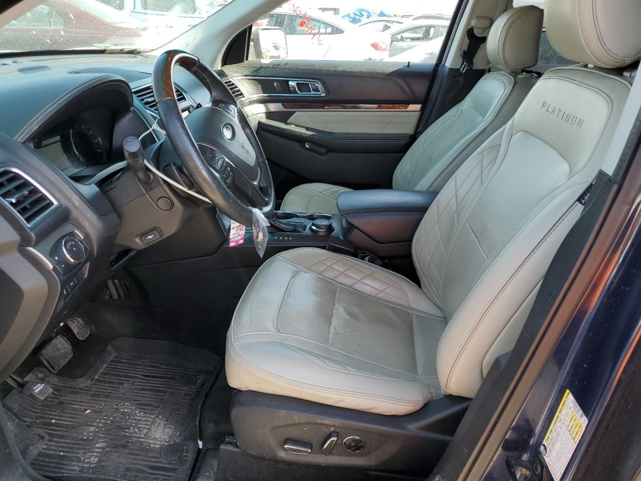 2016 Ford Explorer Platinum - Фото 7