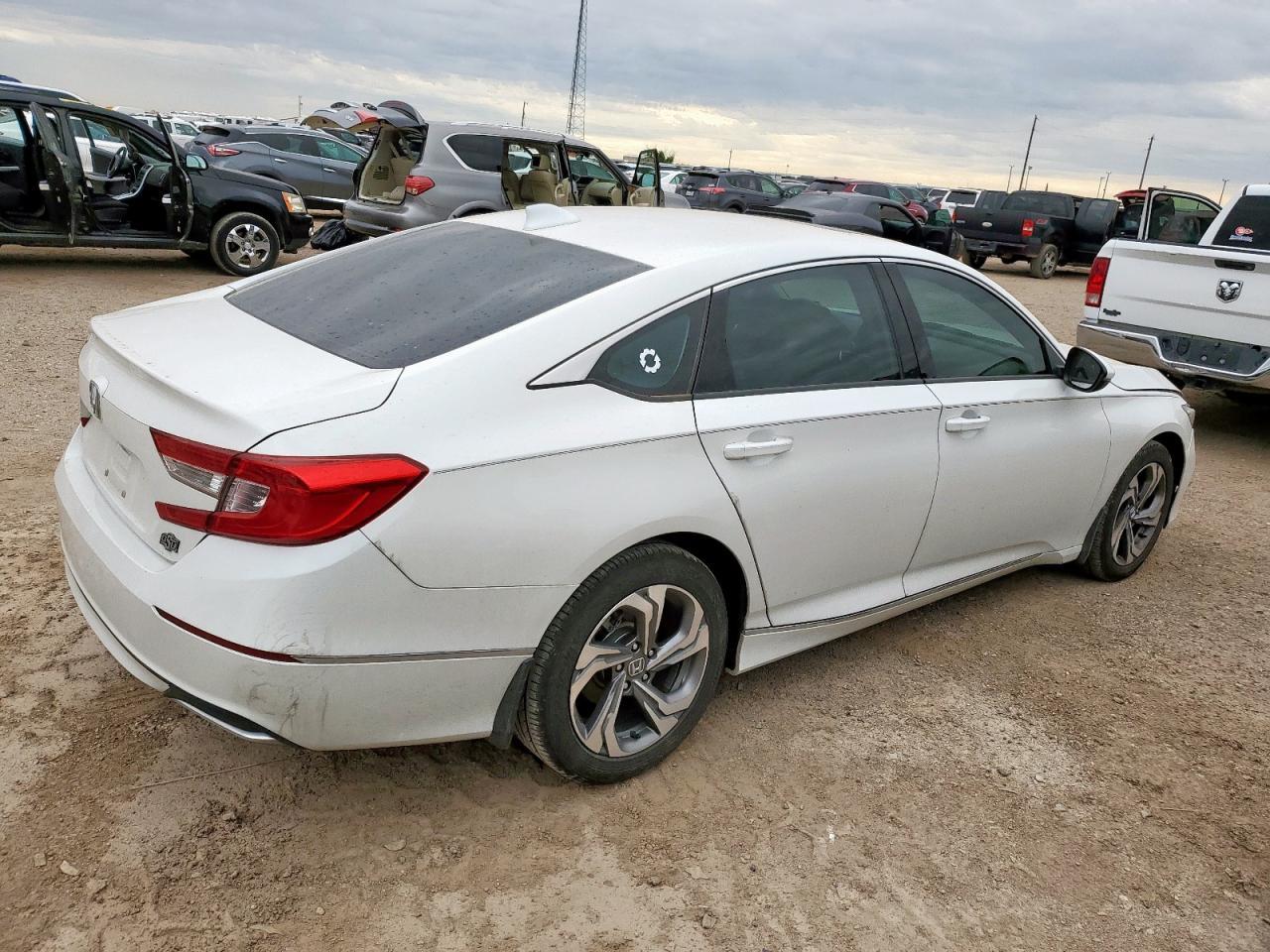 2018 Honda Accord Exl - Фото 3
