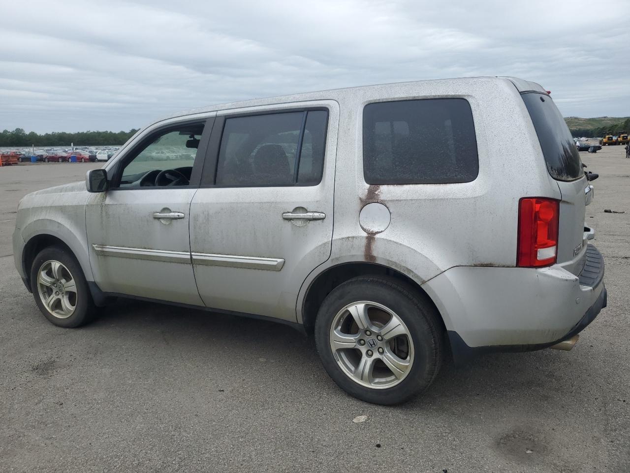 2015 Honda Pilot Exl - Фото 2