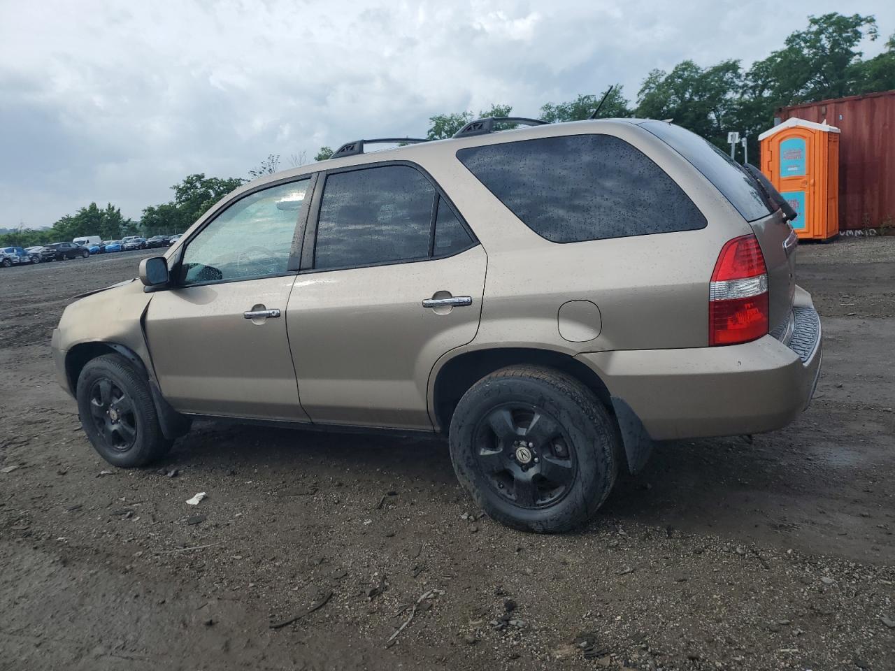2003 Acura Mdx - Фото 2