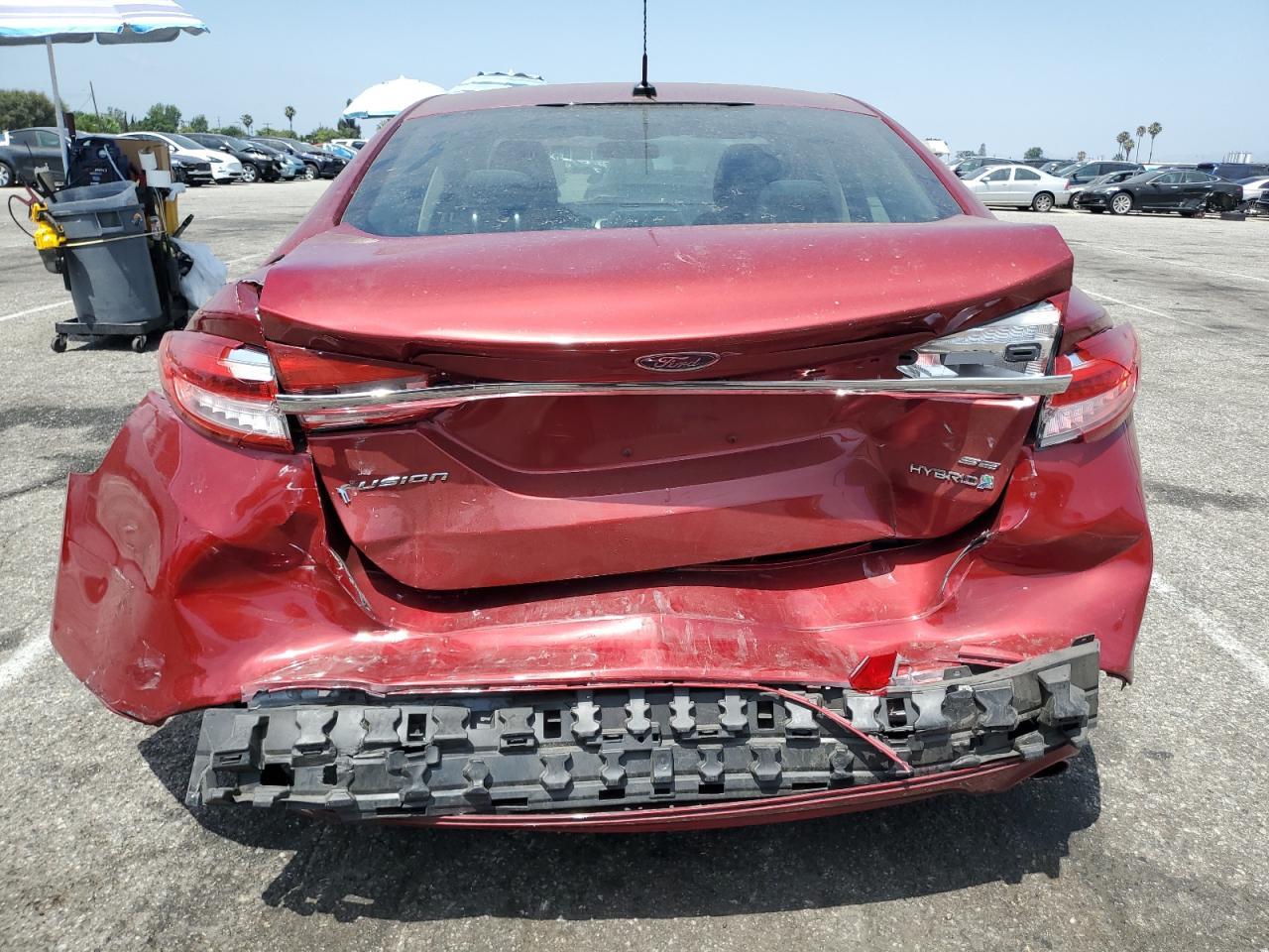 2018 Ford Fusion Se Hybrid - Фото 6