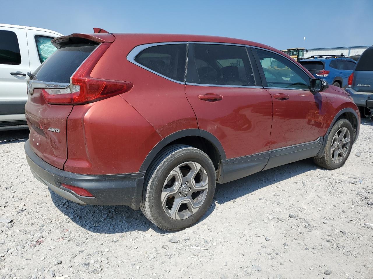 2017 Honda Cr-V Exl - Фото 3