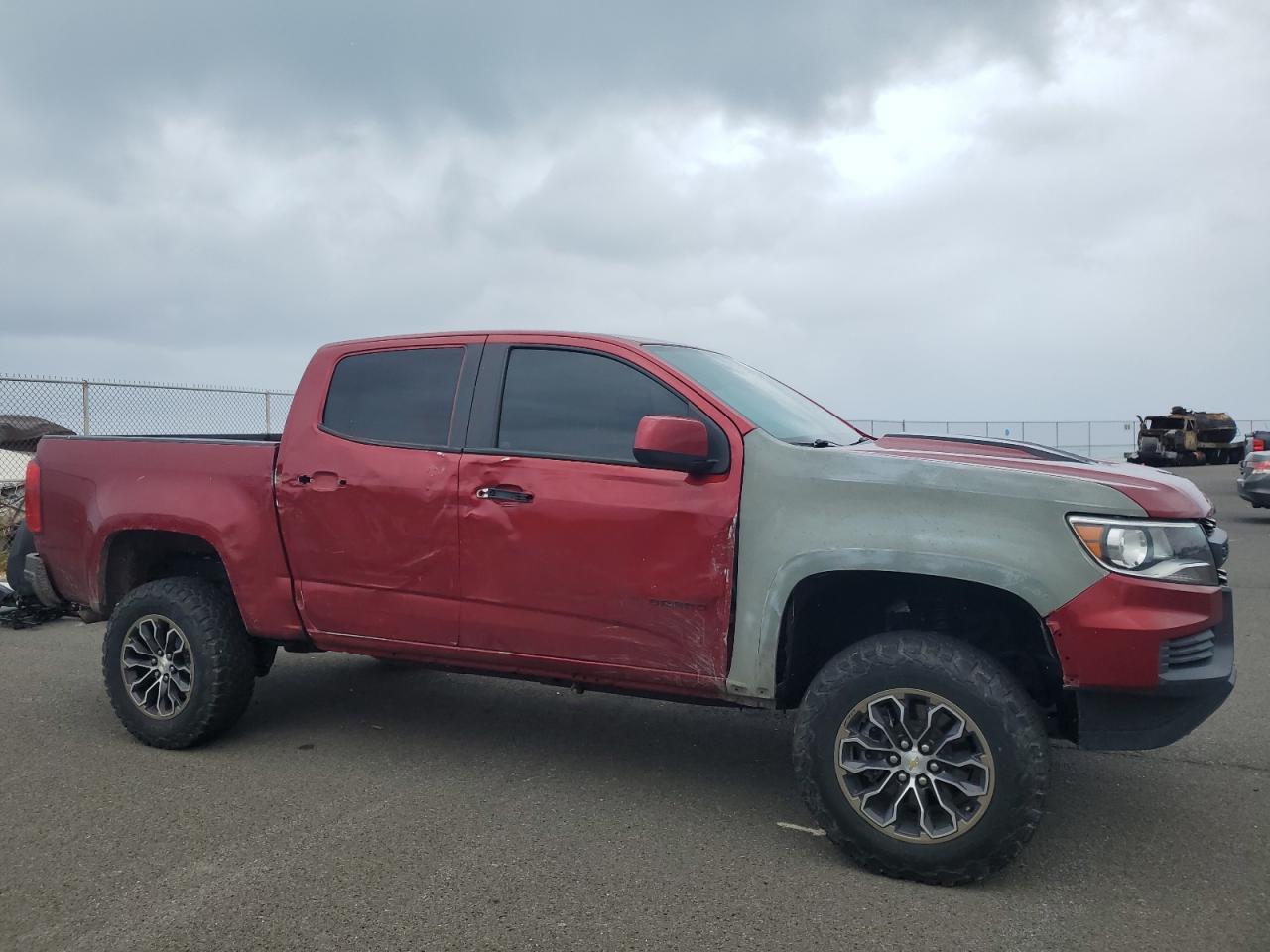 2021 Chevrolet Colorado Zr2 - Image 4