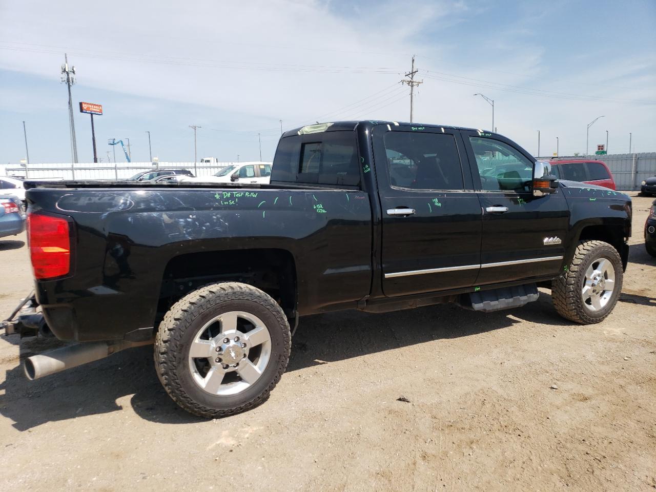 2018 Chevrolet Silverado K2500 High Country - Фото 3