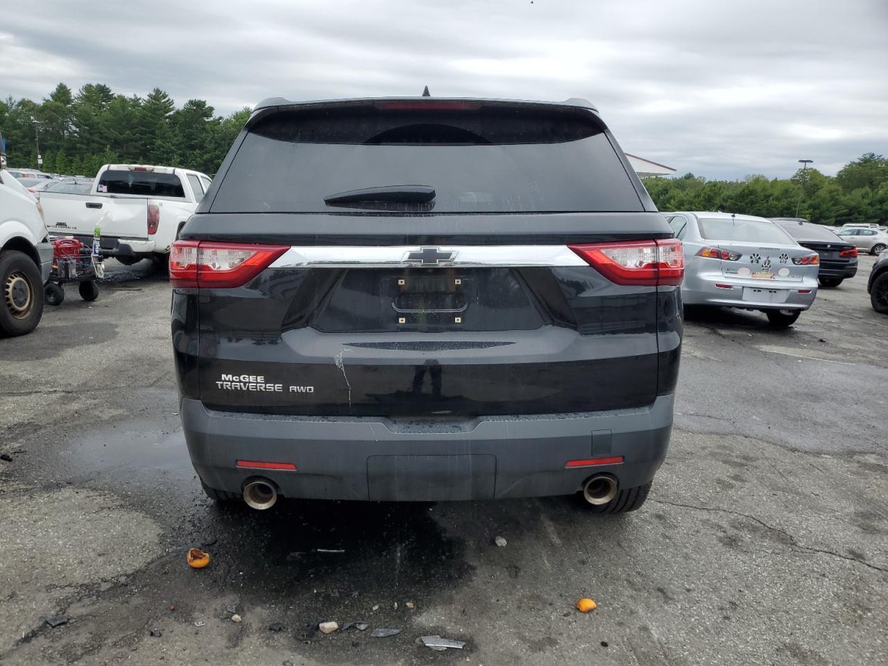 2018 Chevrolet Traverse Ls - Фото 6