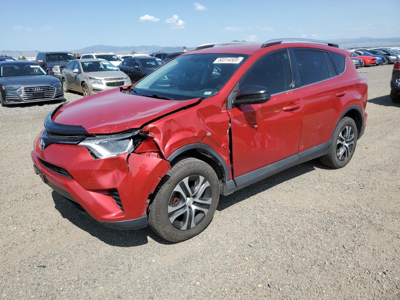 2016 Toyota Rav4 Le