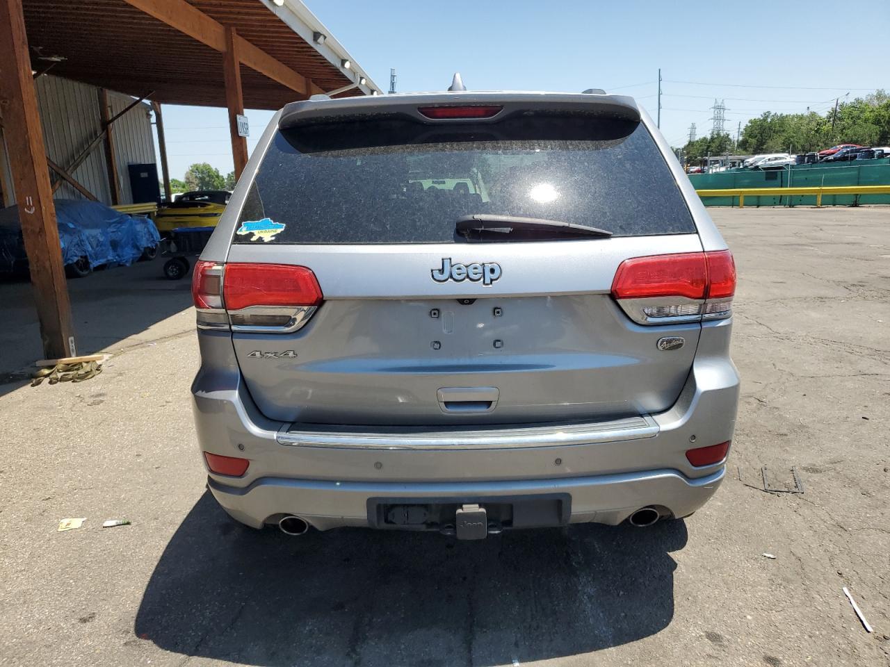 2014 Jeep Grand Cherokee Overland - Фото 6