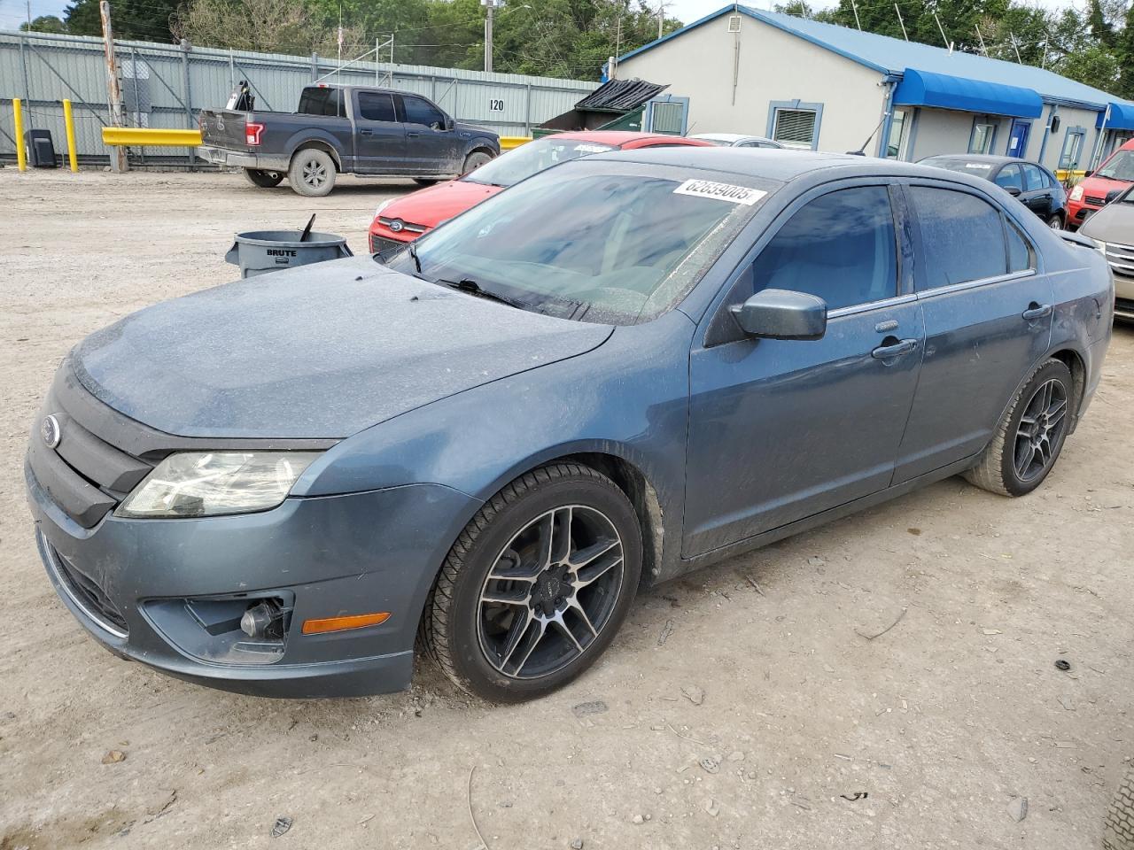 2012 Ford Fusion Sel