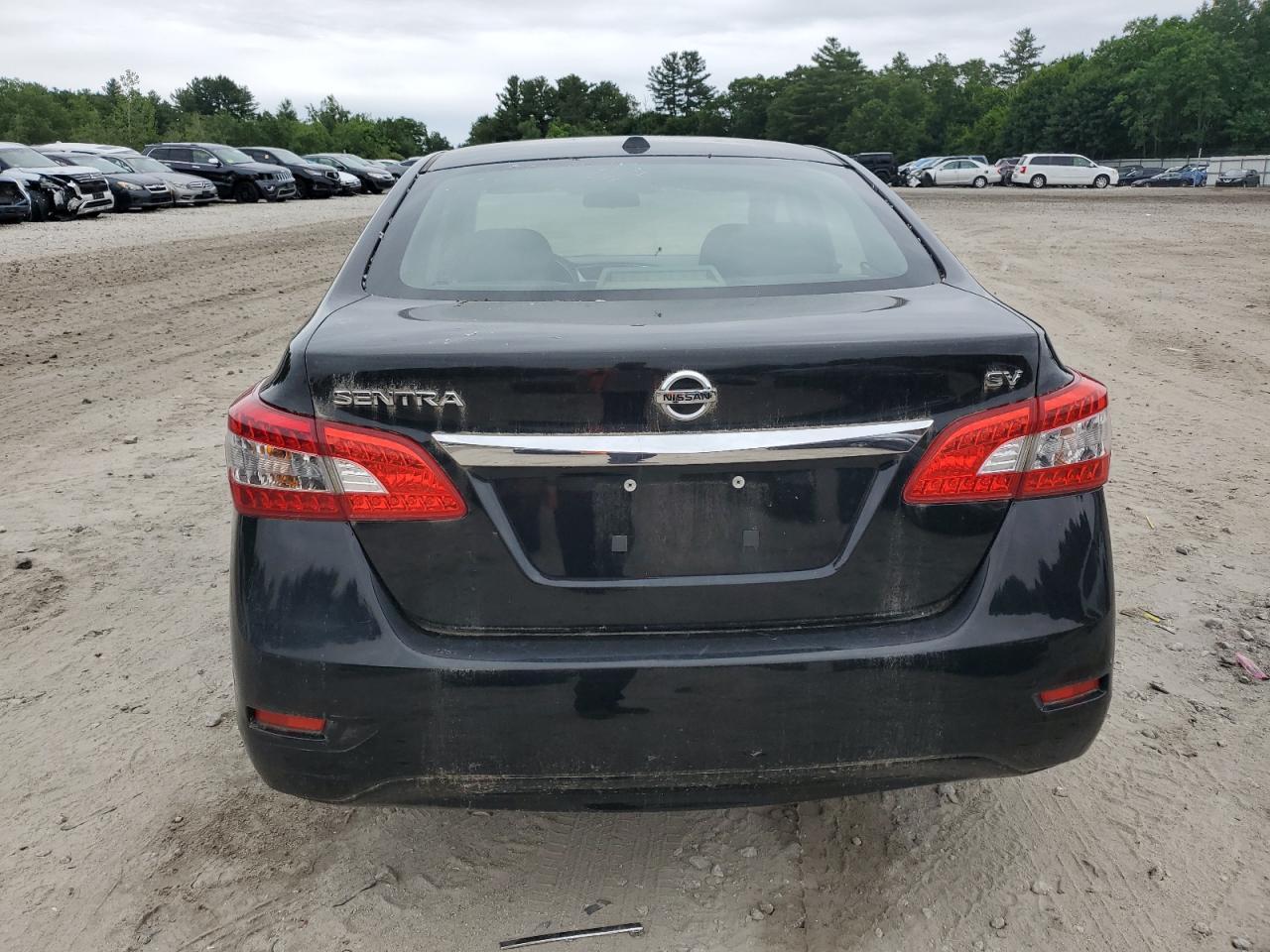 2015 Nissan Sentra S - Фото 6