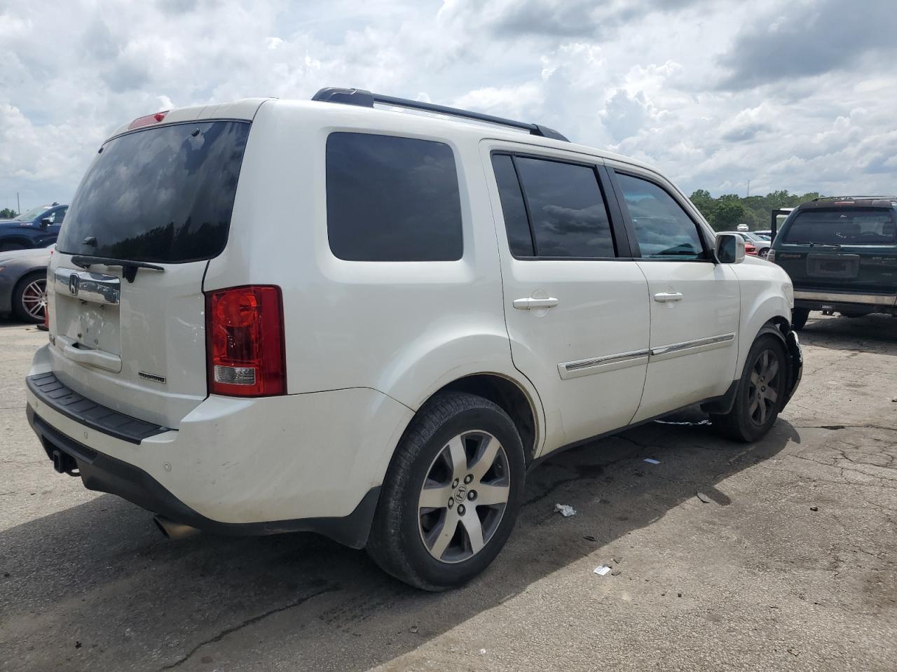 2013 Honda Pilot Touring - Фото 3