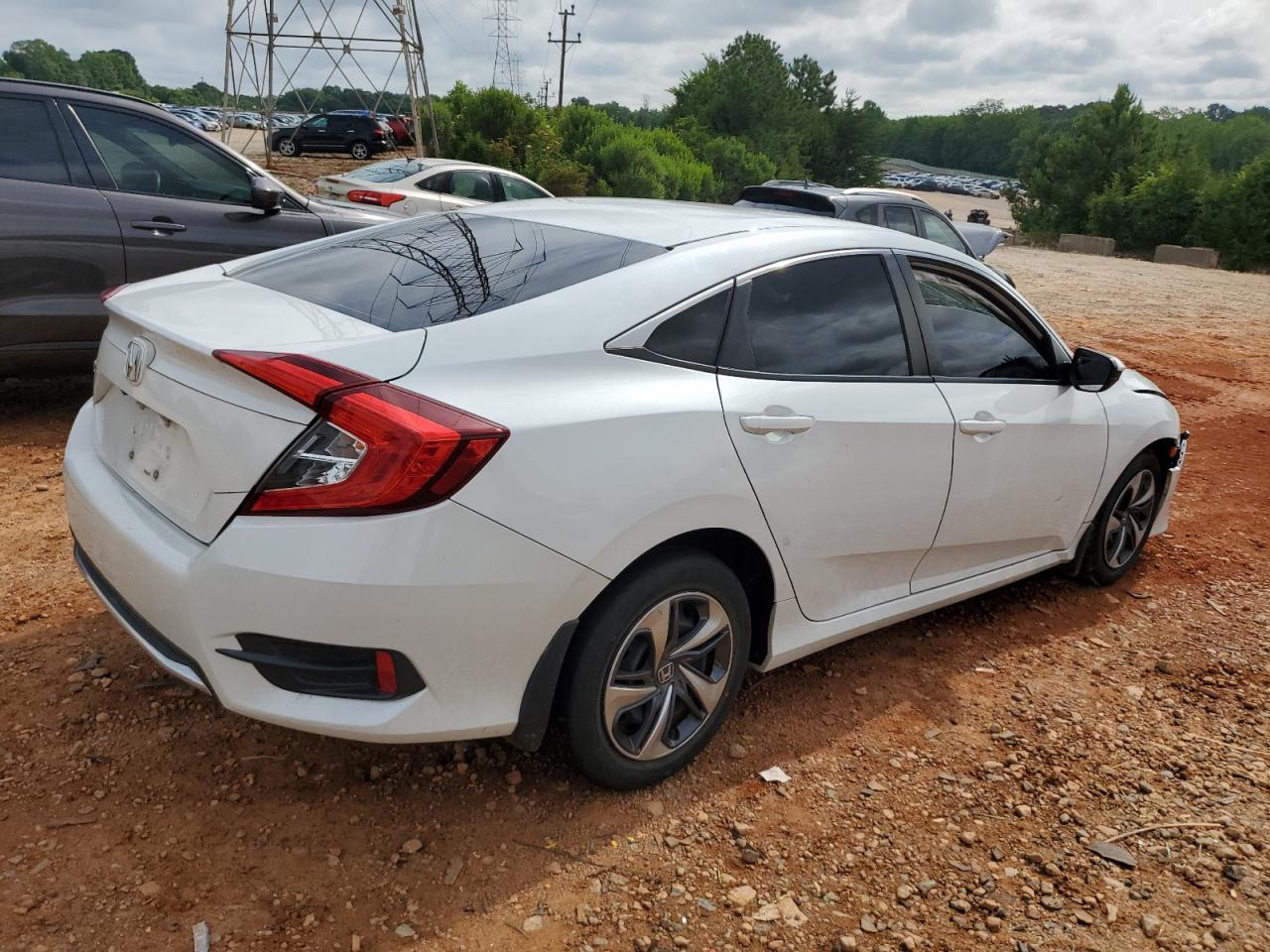 2021 Honda Civic Lx - Фото 3
