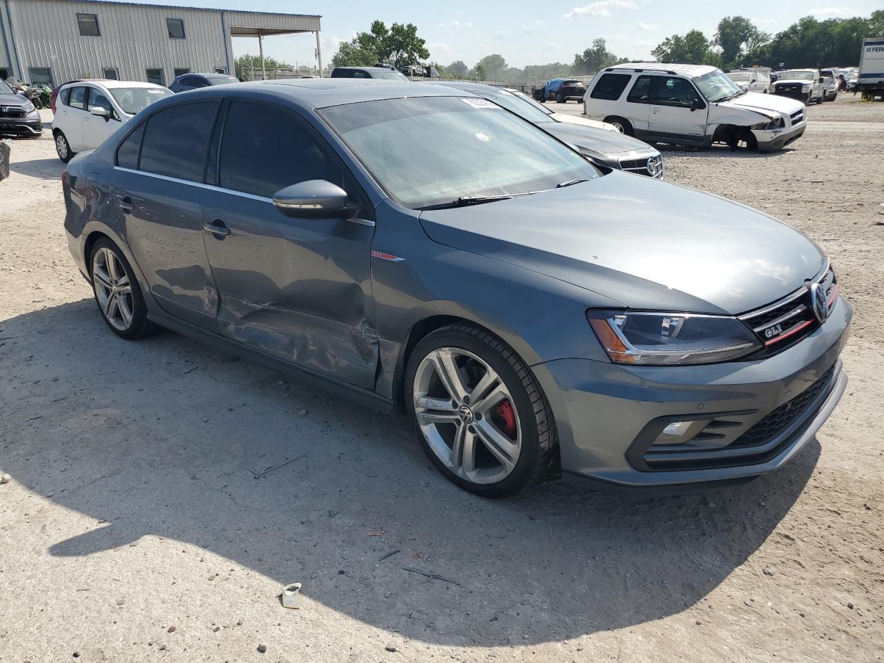 2017 Volkswagen Jetta Gli - Фото 4
