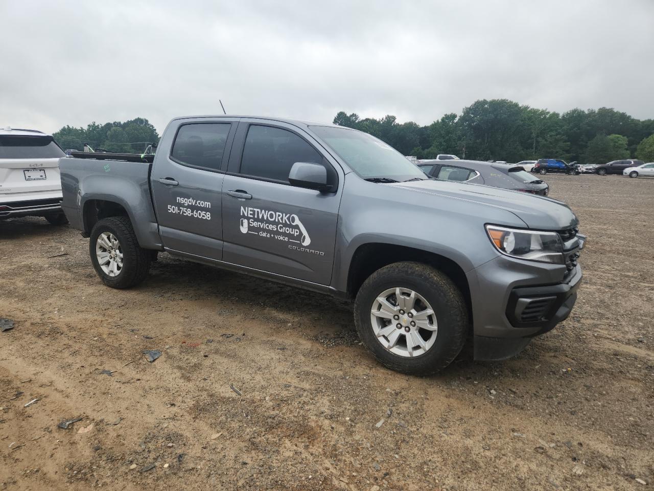 2022 Chevrolet Colorado Lt - Фото 4