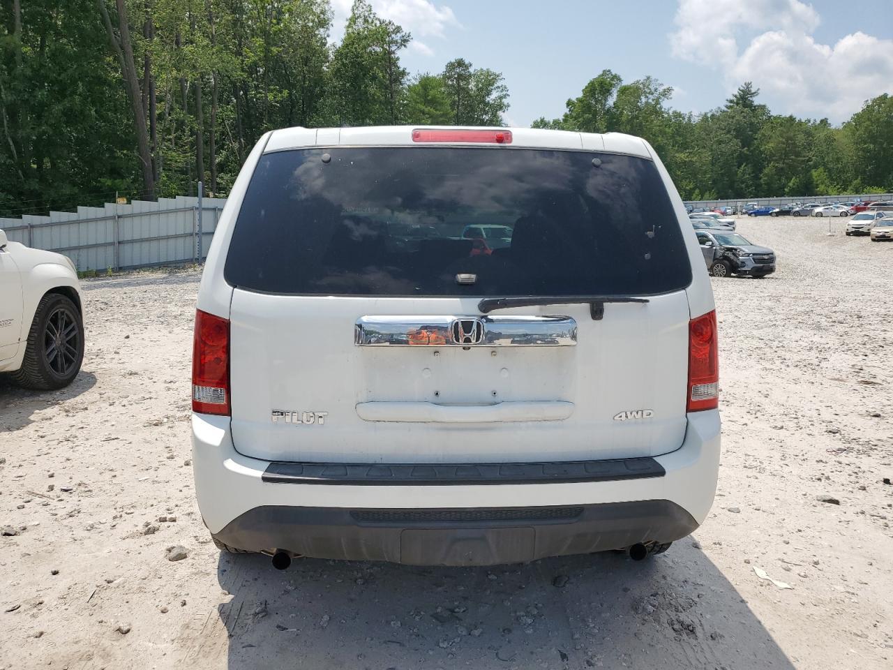 2015 Honda Pilot Lx - Фото 6
