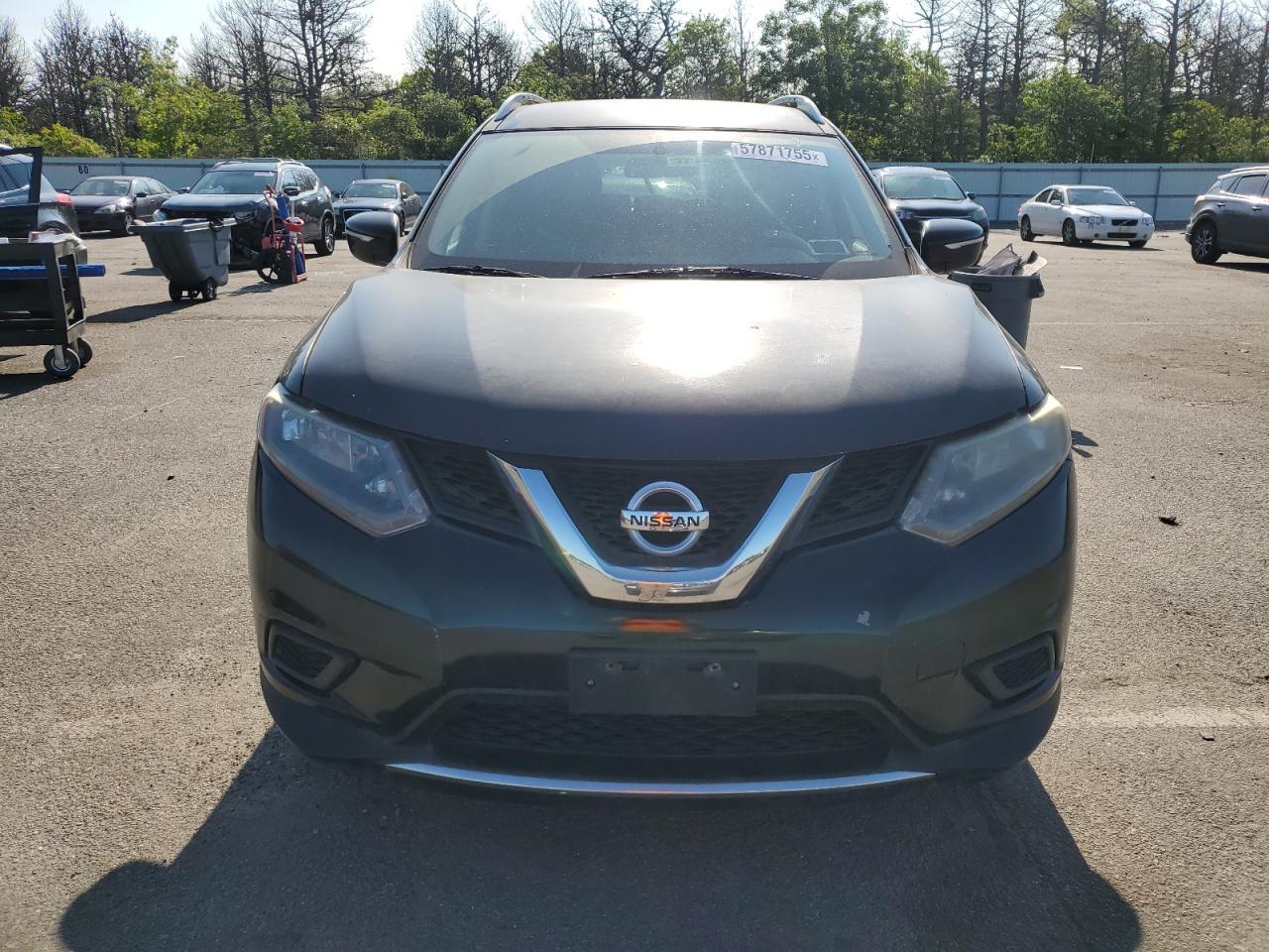 2015 Nissan Rogue S - Фото 5