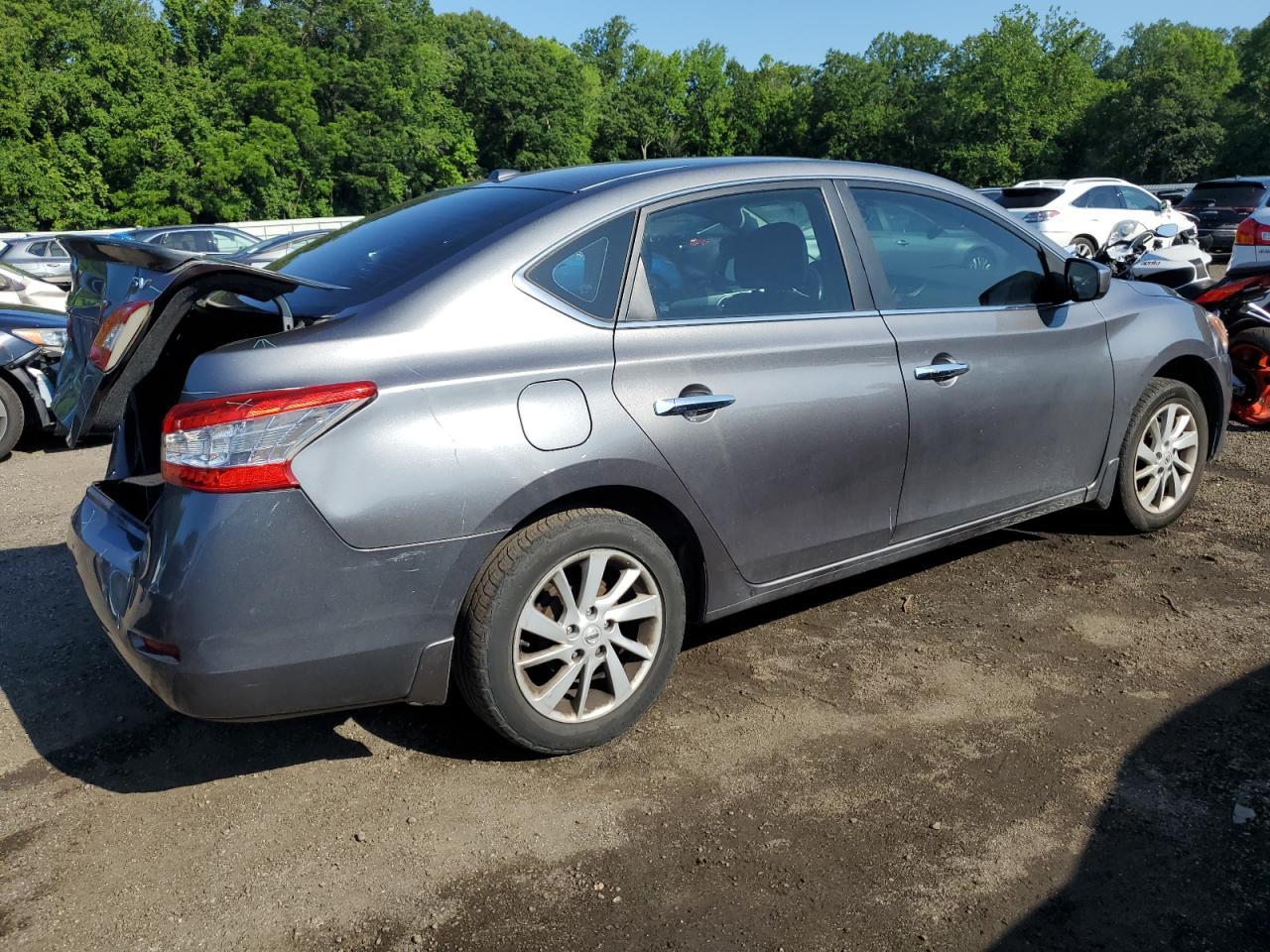 2015 Nissan Sentra S - Фото 3
