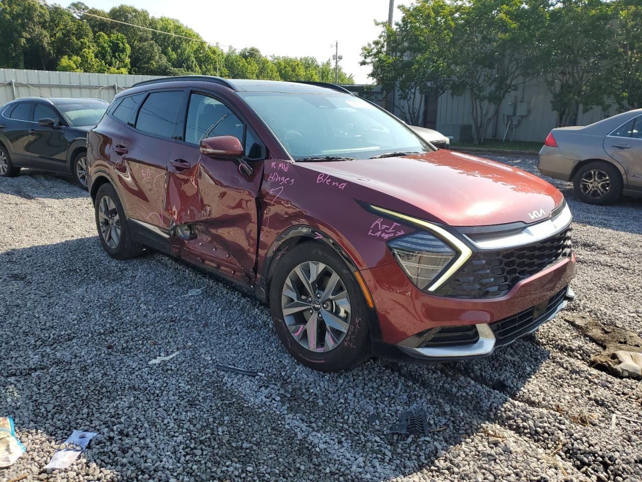 2024 Kia Sportage Sx - Фото 4