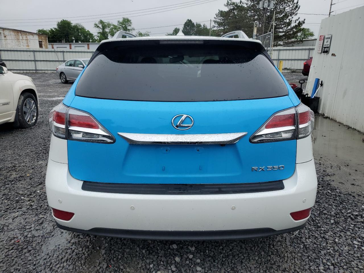 2015 Lexus Rx 350 Base - Фото 6