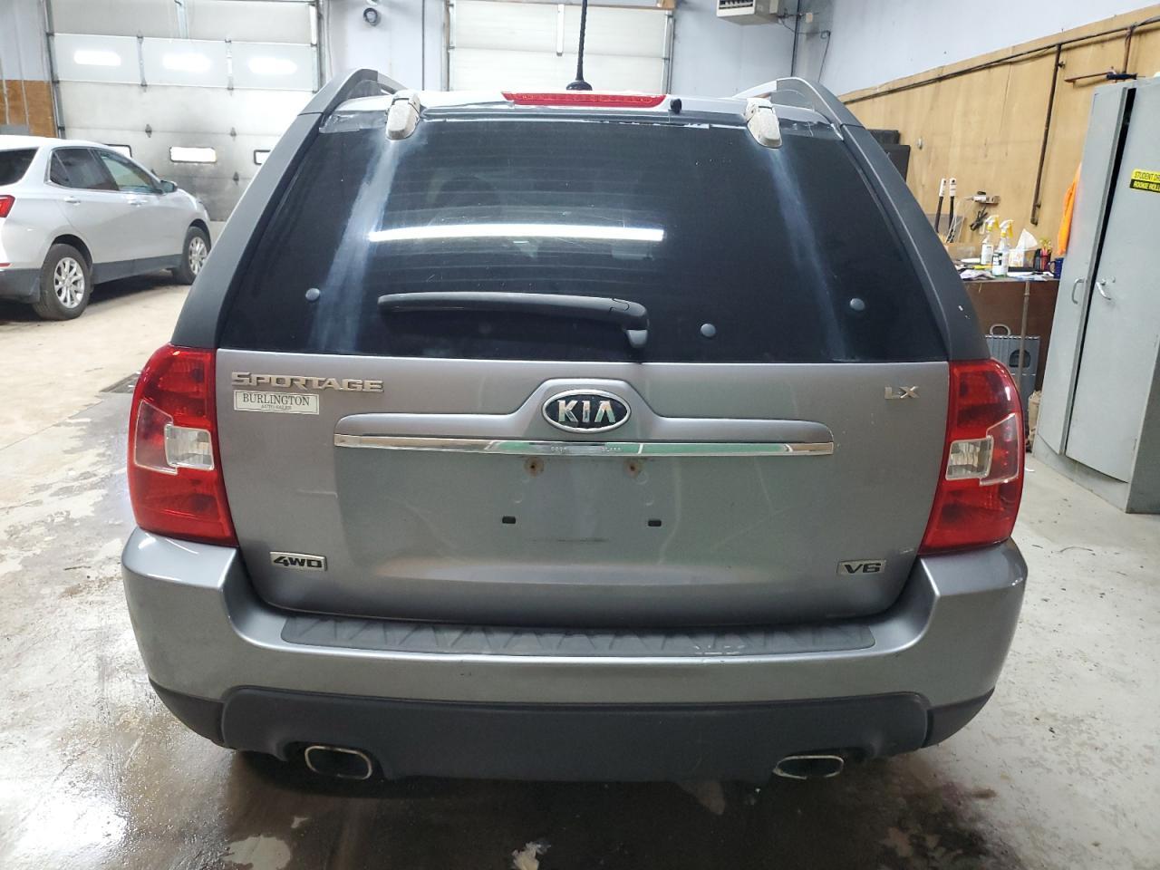 2009 Kia Sportage Lx - Фото 6