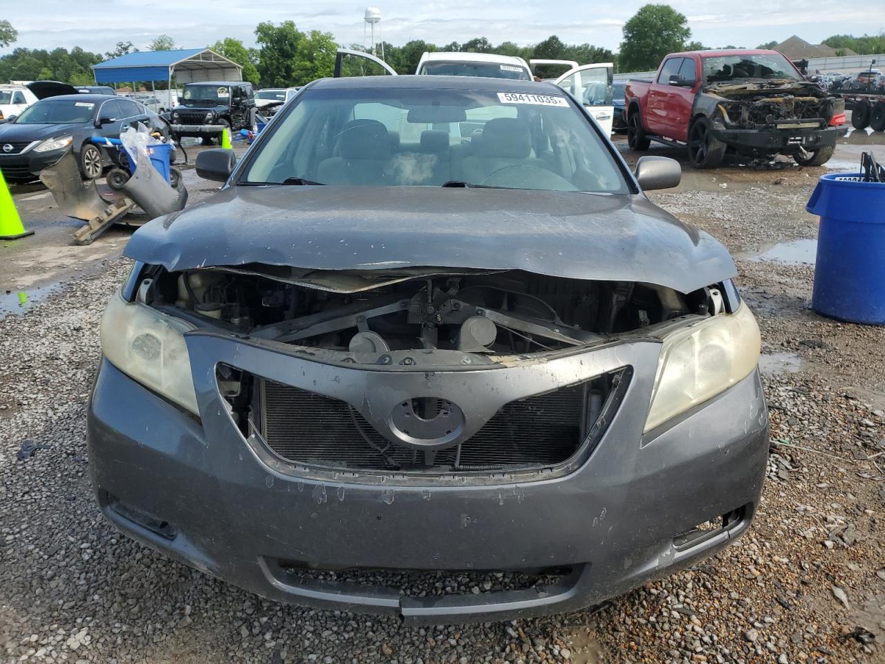2007 Toyota Camry Ce - Фото 5