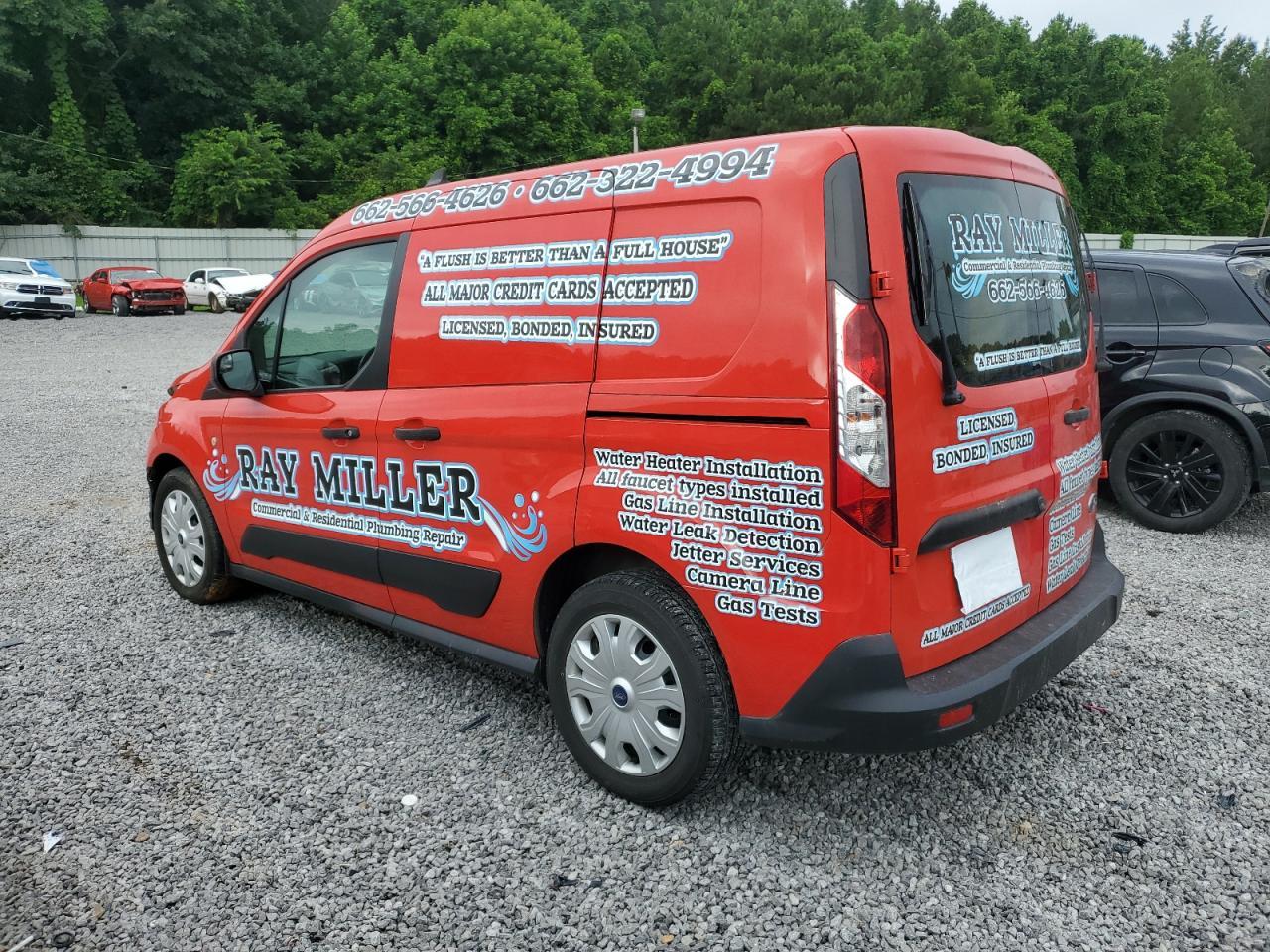 2019 Ford Transit Connect Xlt - Image 2