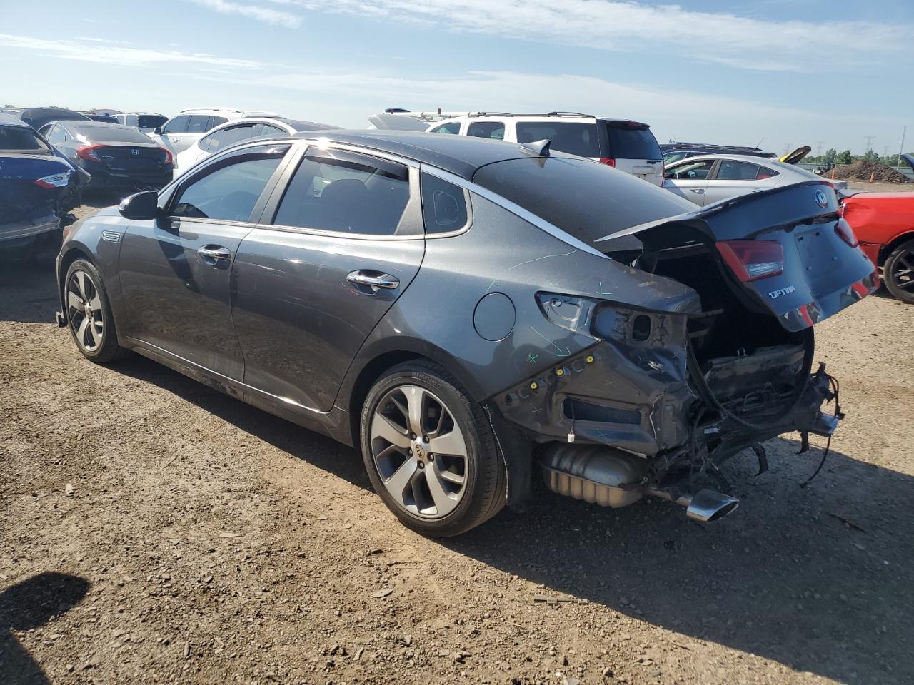 2020 Kia Optima Lx - Фото 2