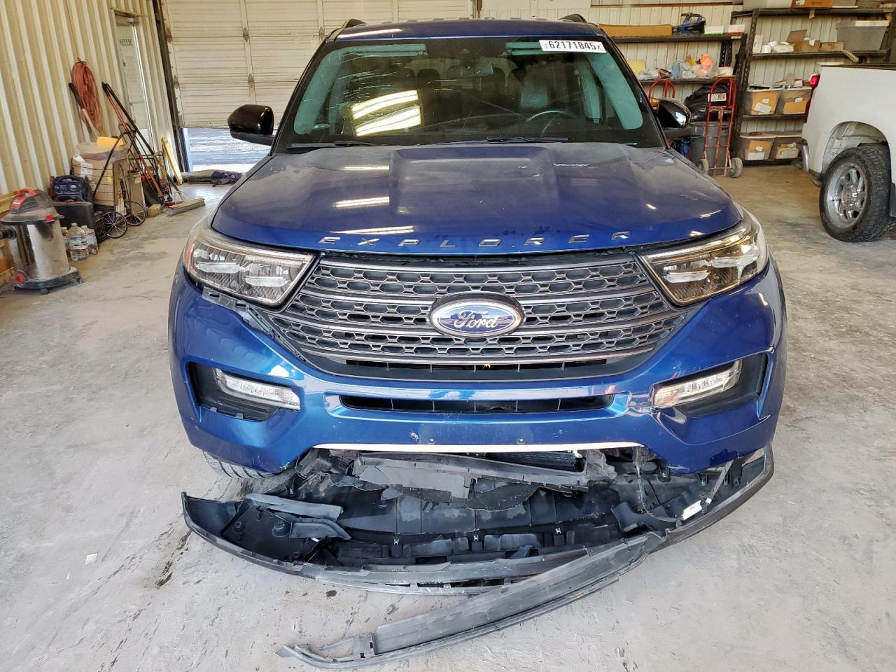 2022 Ford Explorer Xlt - Фото 5