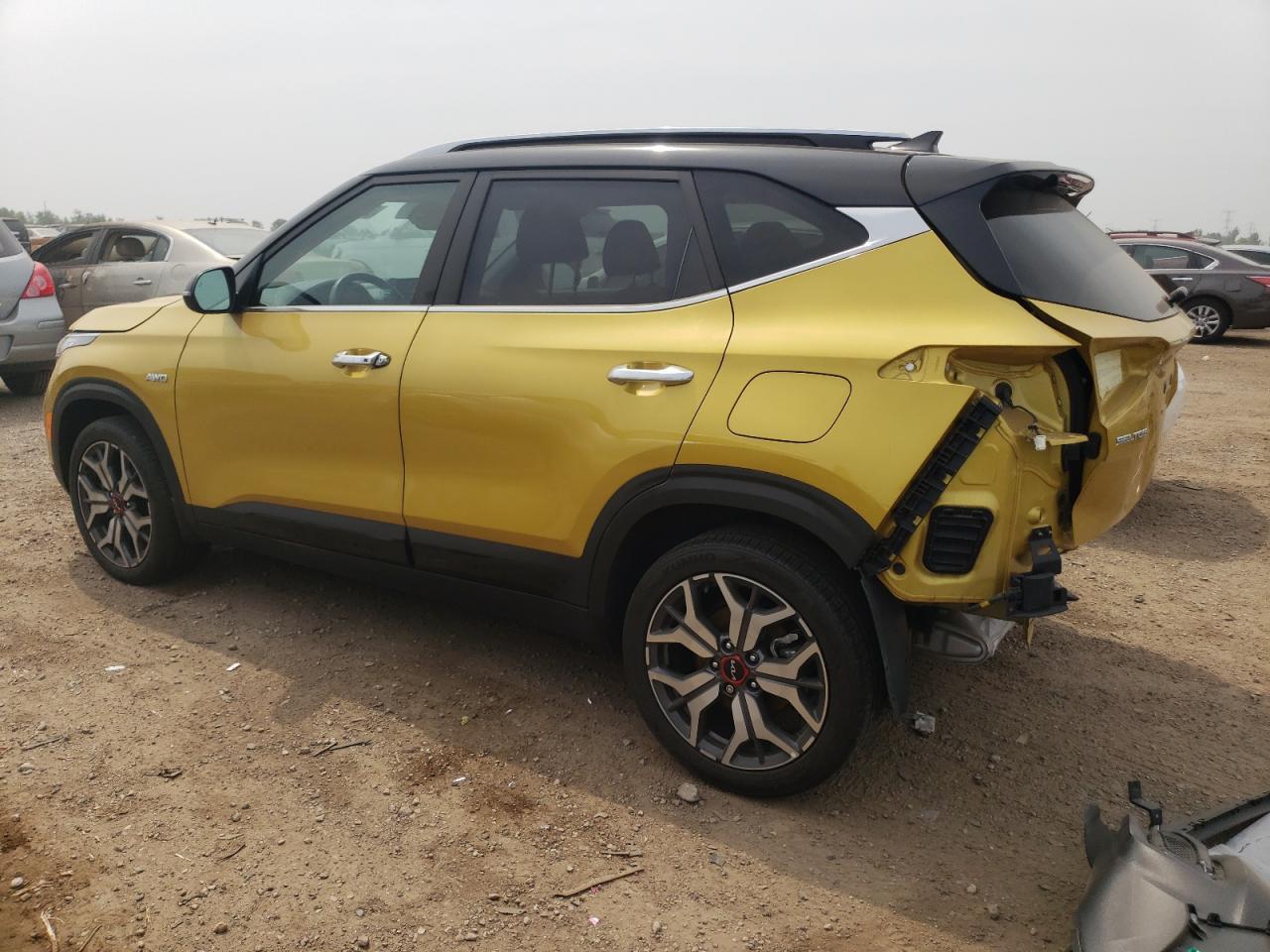 2023 Kia Seltos Sx - Фото 2